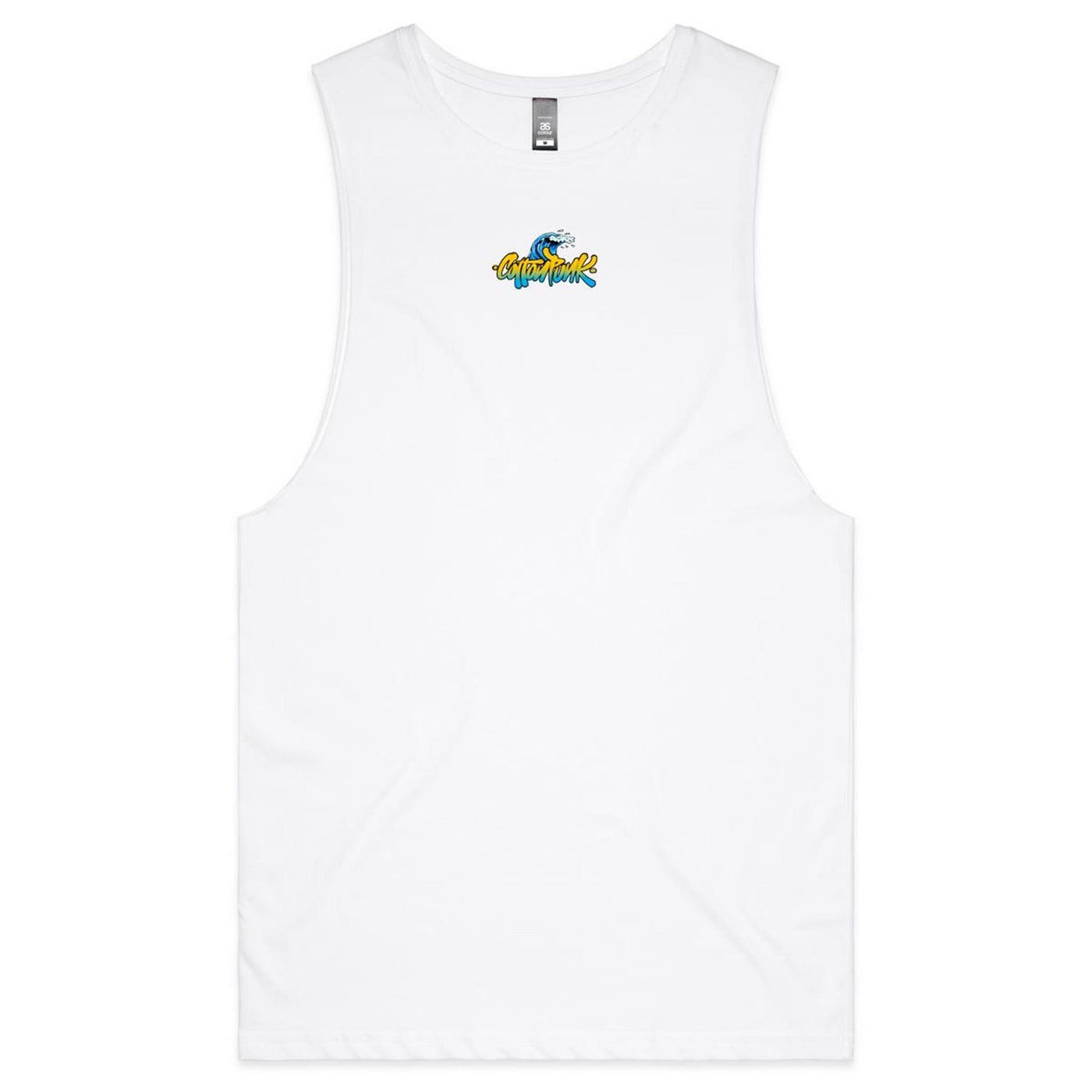 KOI - Mens Sleeveless T-Shirt - BACK PRINT