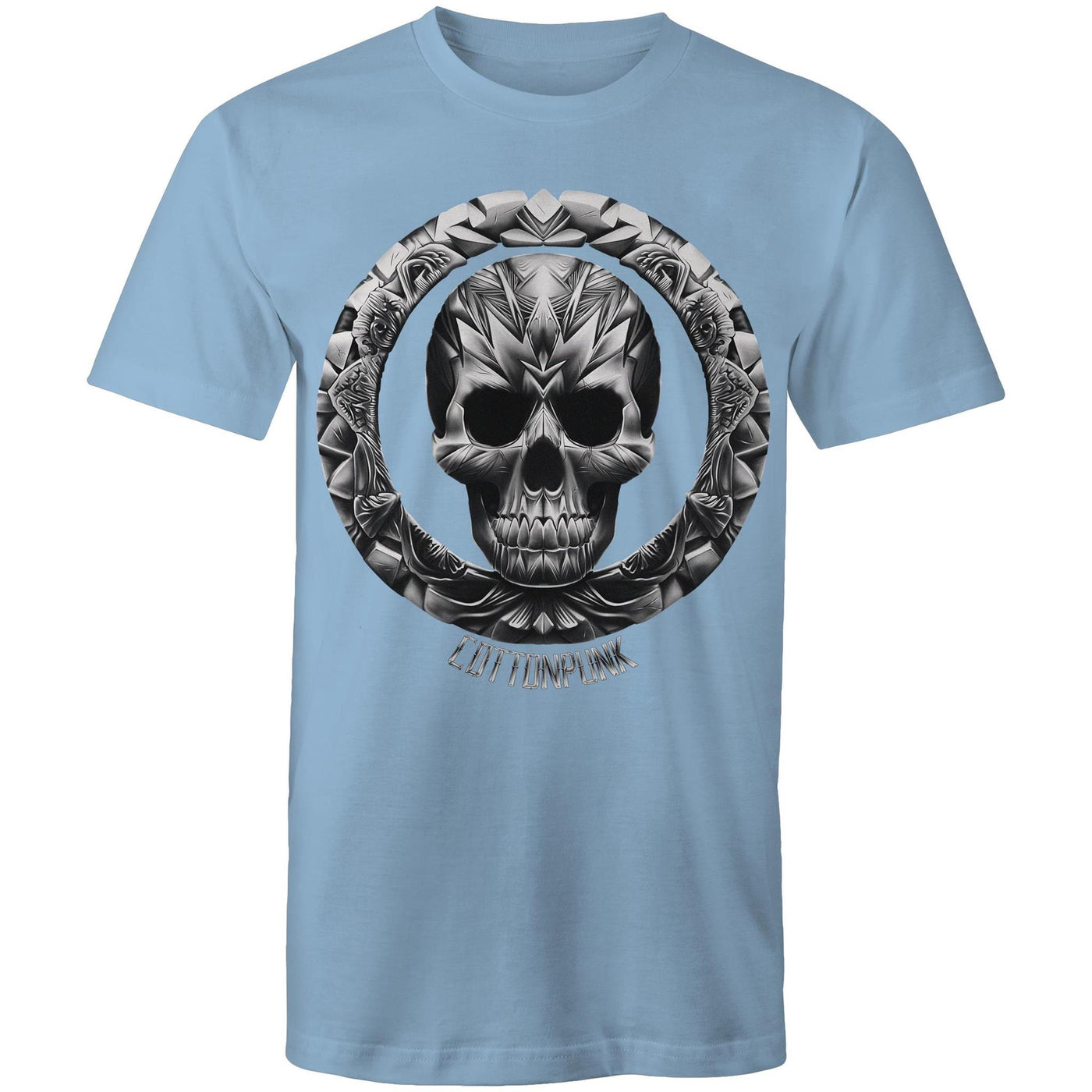 STONE COLD - Mens T-Shirt - FRONT PRINT