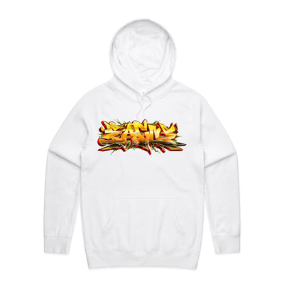 EAGLE (R) - Mens Pocket Hoodie - FRONT PRINT