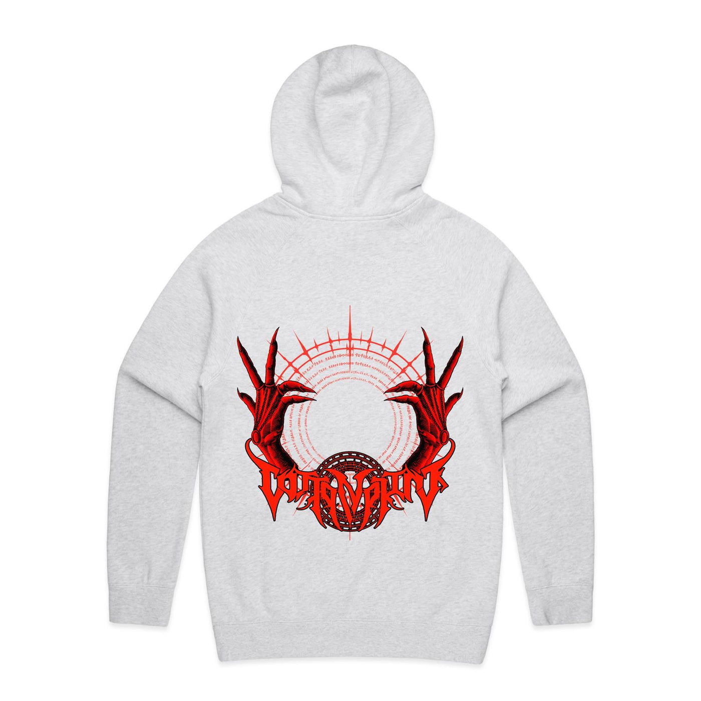 RISING III - Mens Pocket Hoodie - BACK PRINT