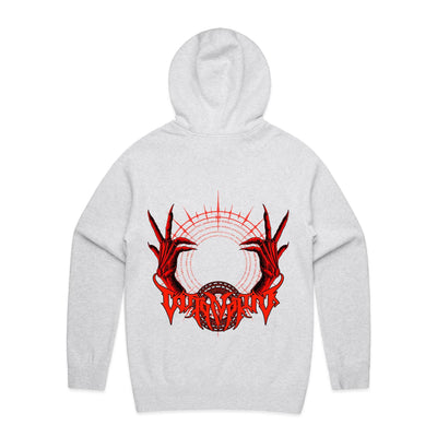 RISING III - Mens Pocket Hoodie - BACK PRINT