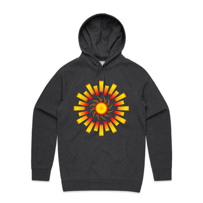 SUNDANCE (R) - Mens Pocket Hoodie - FRONT PRINT