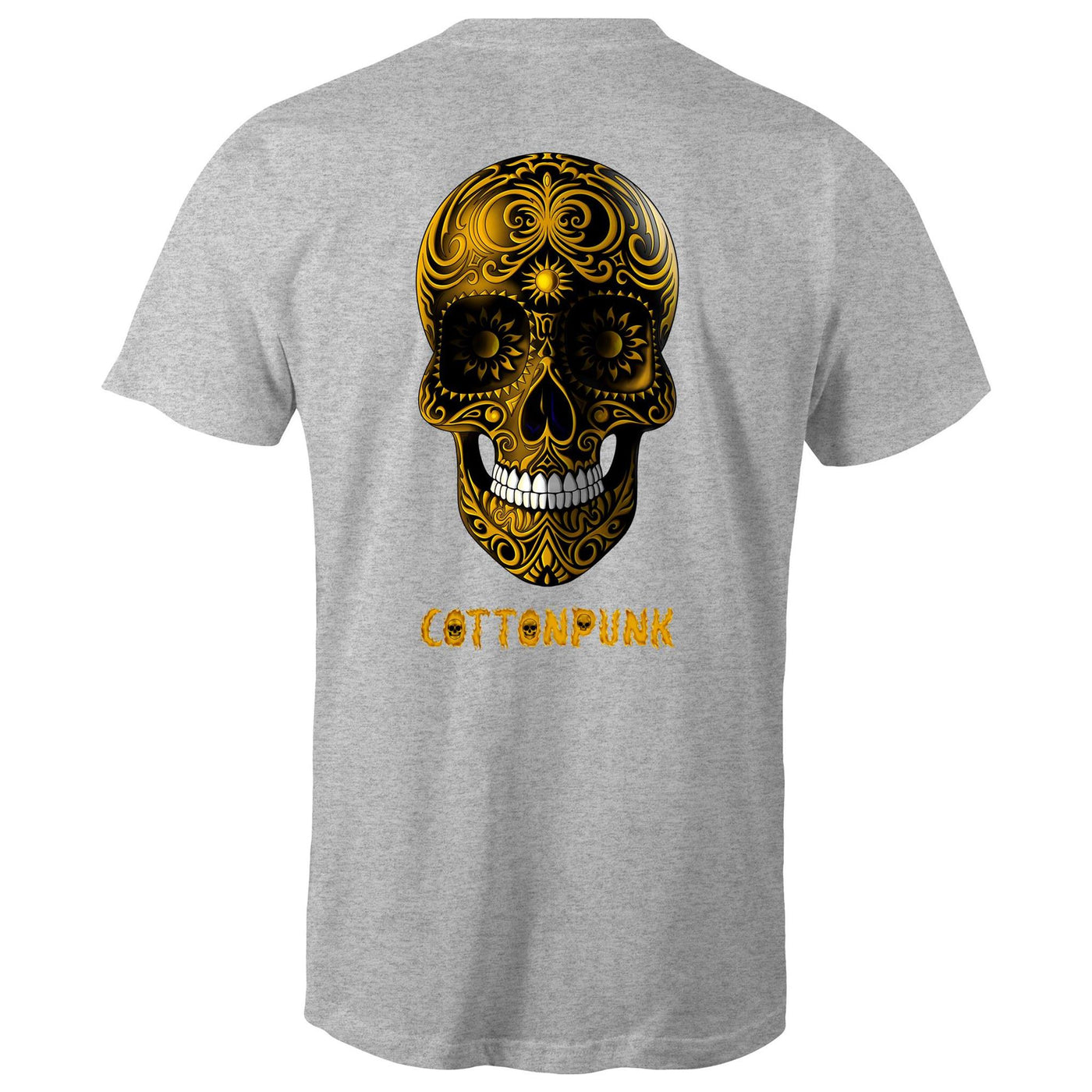 DEATH IN MÉXICO - Mens T-Shirt - BACK PRINT