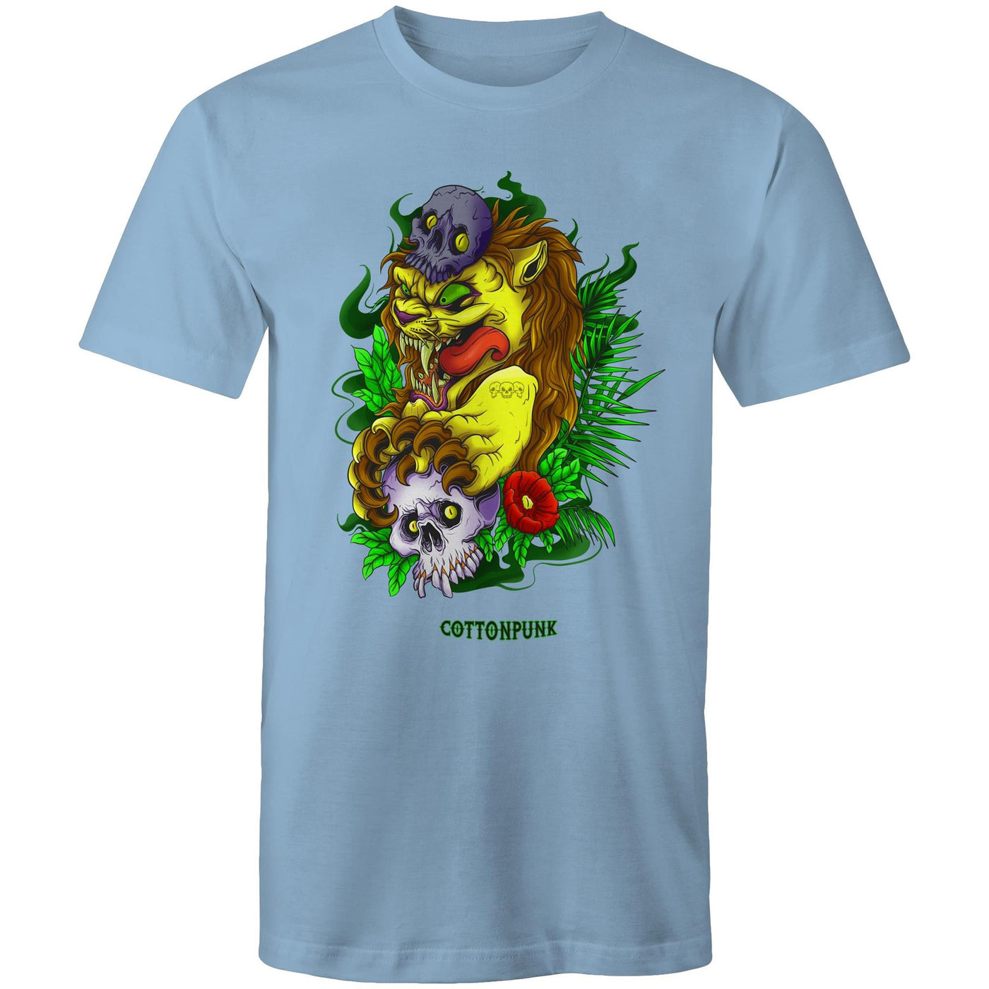 LION - Mens T-Shirt - FRONT PRINT