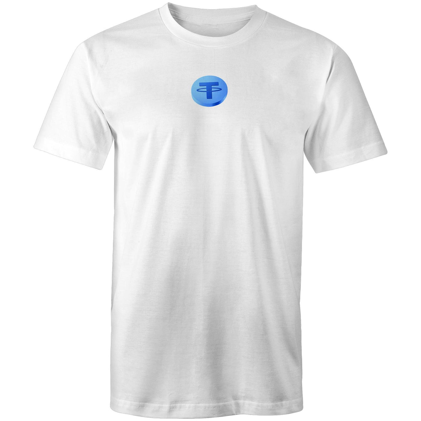 TETHER - Mens T-Shirt - BACK PRINT