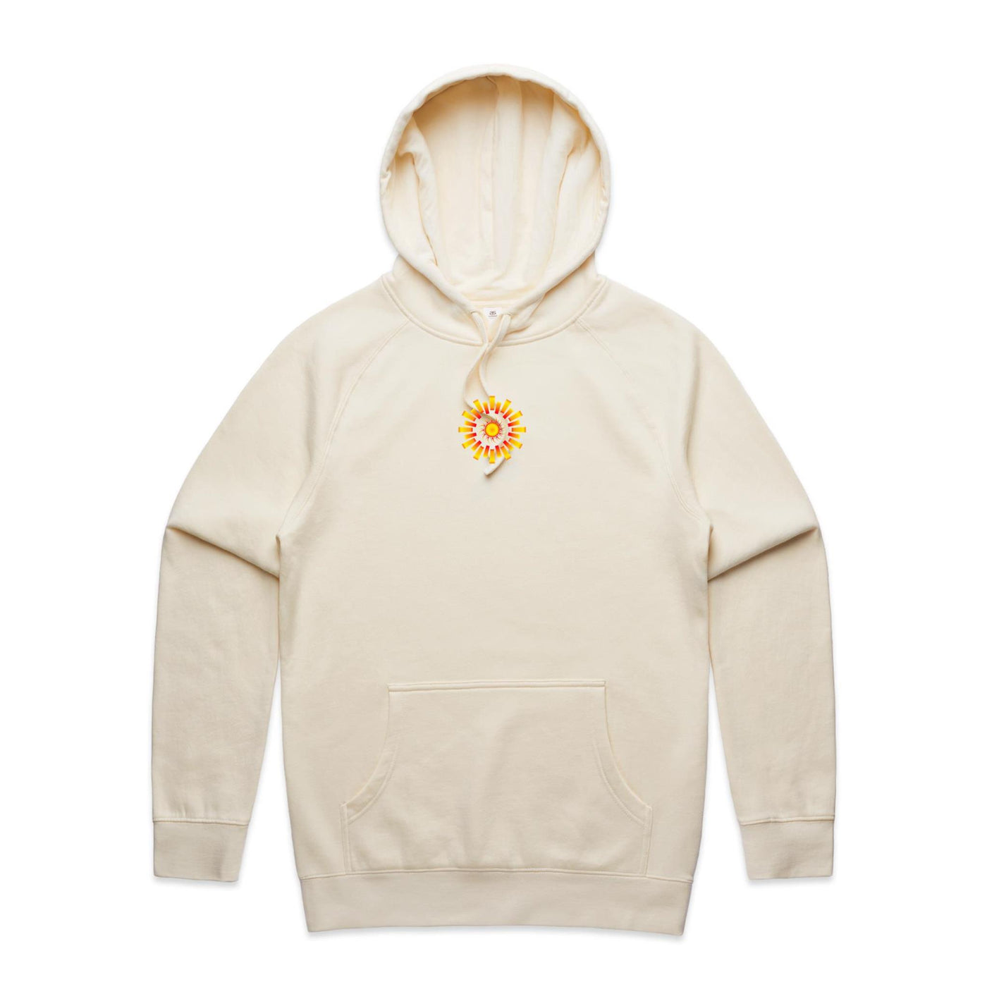 SUNDANCE - Mens Pocket Hoodie - BACK PRINT