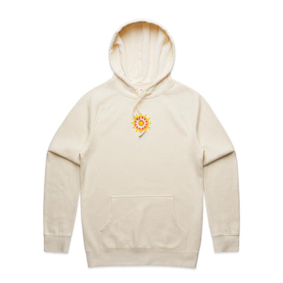 SUNDANCE - Mens Pocket Hoodie - BACK PRINT