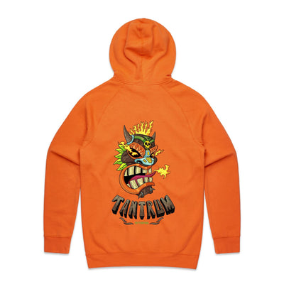 TANTRUM - Mens Pocket Hoodie - BACK PRINT