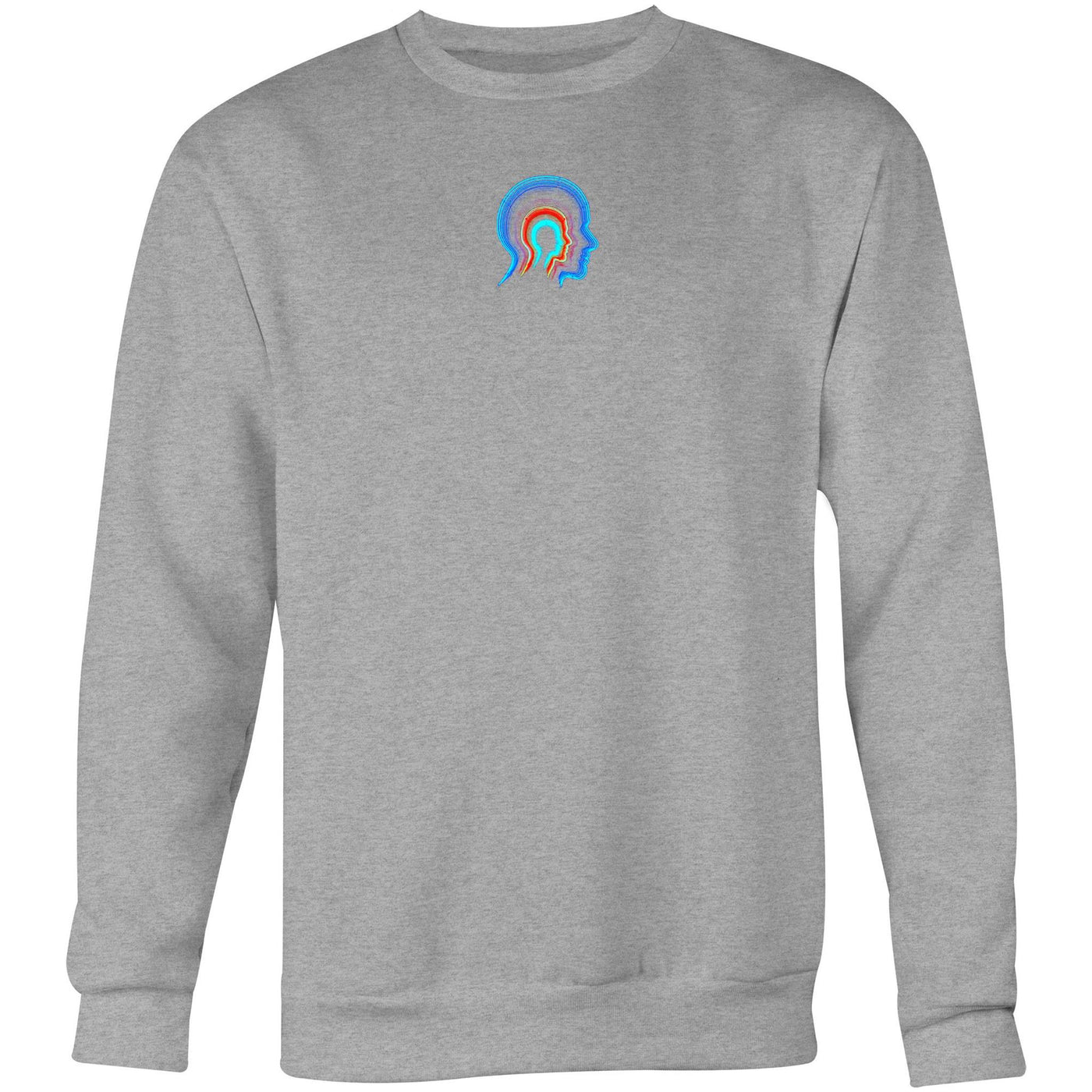 MIDNITE GMR - Mens Sweatshirt - BACK PRINT