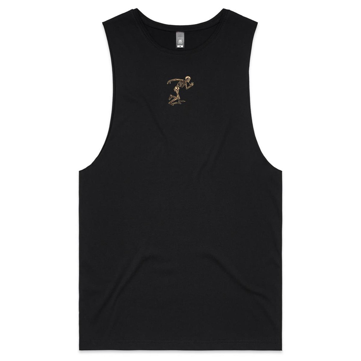 DEATH BY CARDIO - Mens Sleeveless T-Shirt - BACK PRINT