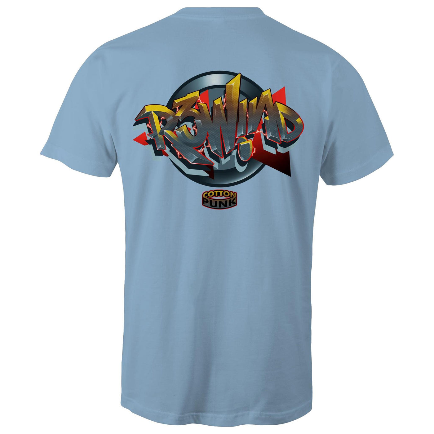 R3WIND - Mens T-Shirt - BACK PRINT