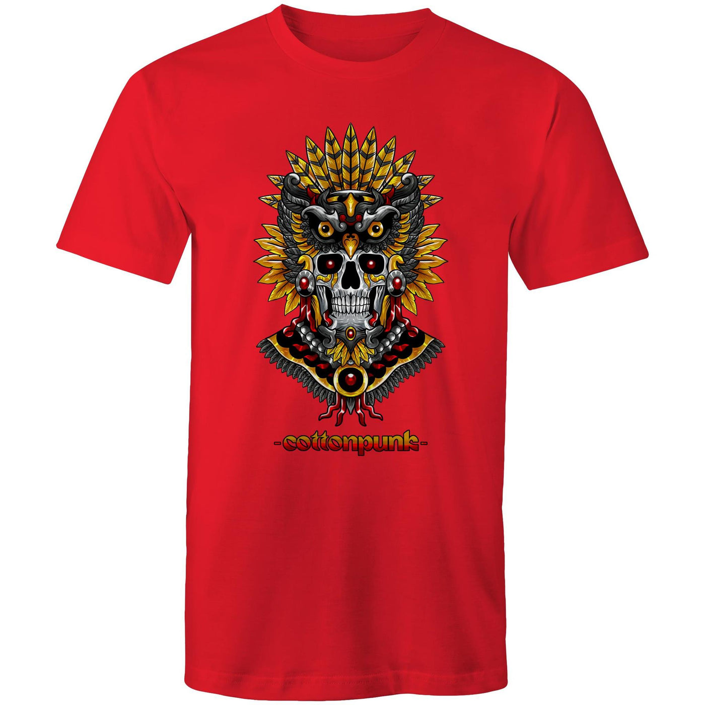 PRAY TO YOUR GODS - Mens T-Shirt - FRONT PRINT