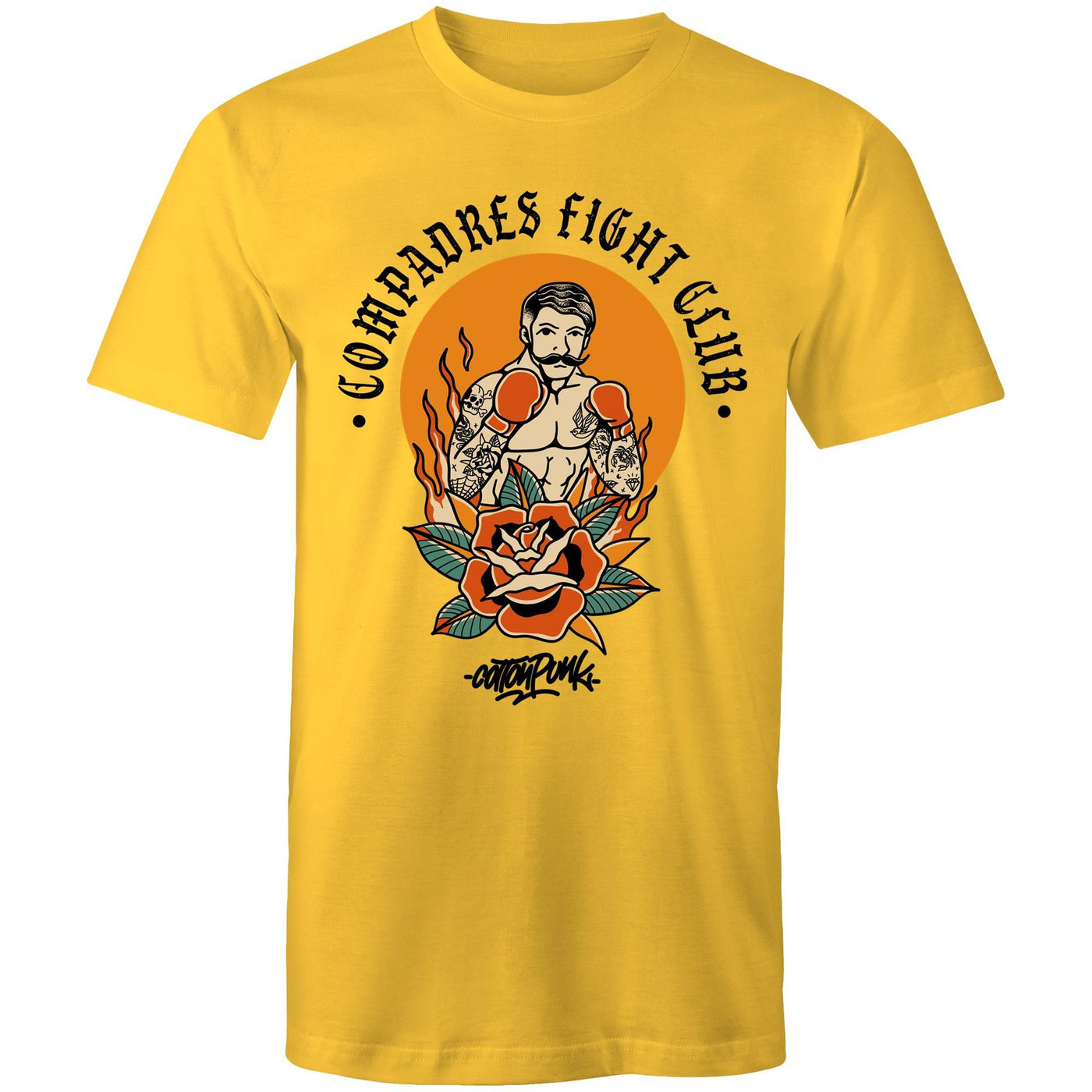 COMPADRES - Mens T-Shirt - FRONT PRINT