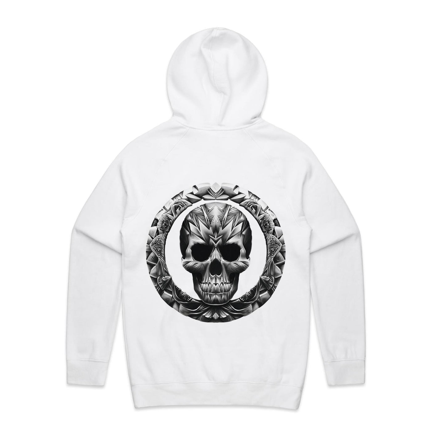 STONE COLD - Mens Pocket Hoodie - BACK PRINT