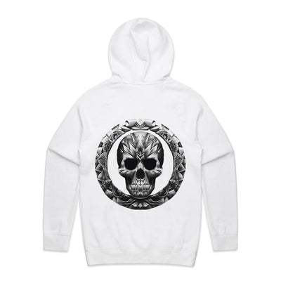 STONE COLD - Mens Pocket Hoodie - BACK PRINT