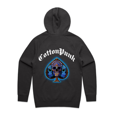 SUPPORT YOUR DEALER - Mens Pocket Hoodie - BACK PRINT