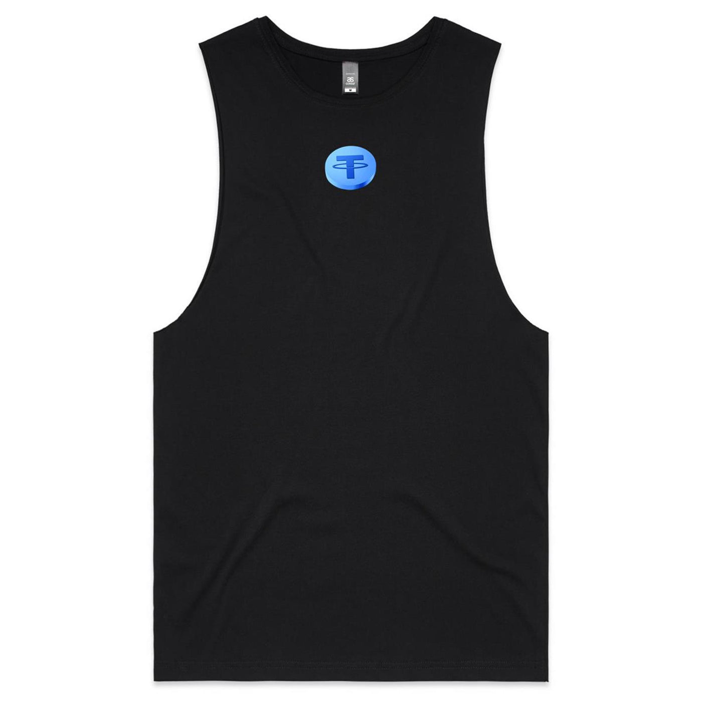 TETHER - Mens Sleeveless T-Shirt - BACK PRINT