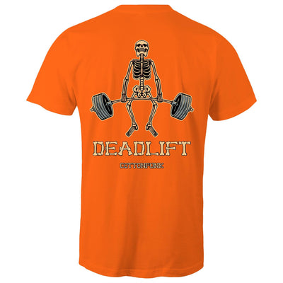 DEADLIFT - Mens T-Shirt - BACK PRINT