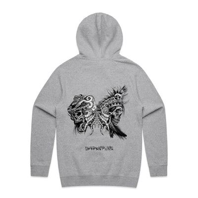 RITUAL II - Mens Pocket Hoodie - BACK PRINT