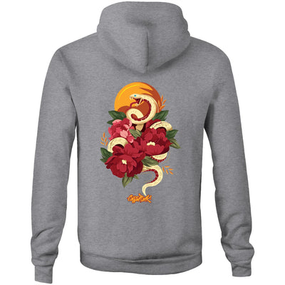 FEARless - Mens Pocket Hoodie - BACK PRINT