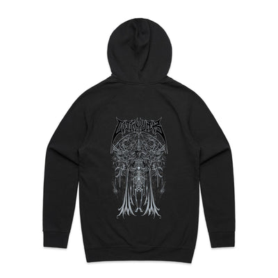 HELLEVATION III - Mens Pocket Hoodie - BACK PRINT