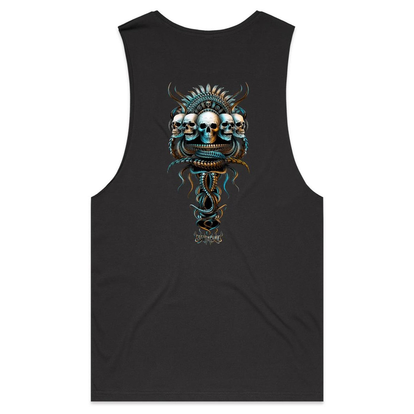 experiMENTAL - Mens Sleeveless T-Shirt - BACK PRINT