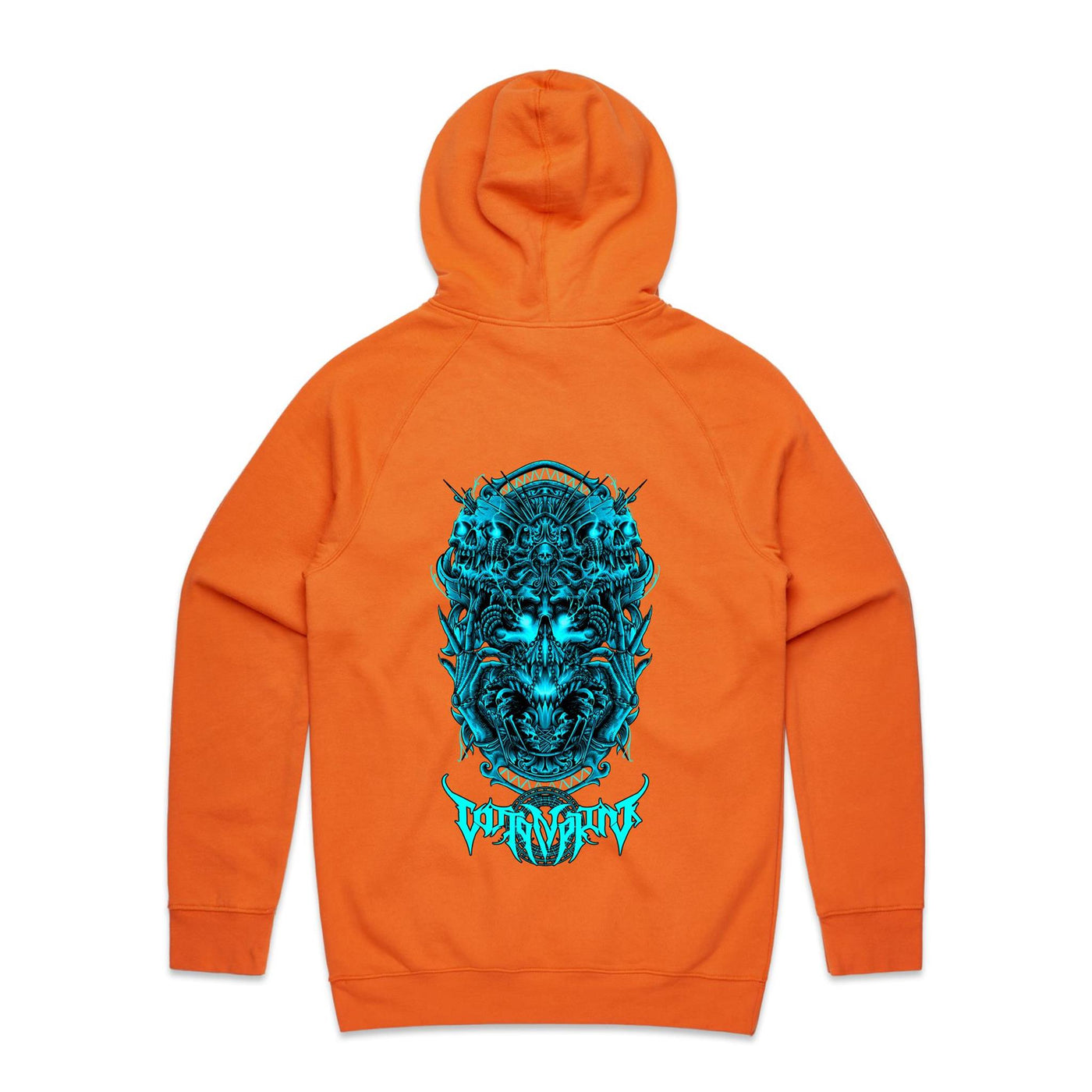 SCREAM IN THE DARK IV - Mens Pocket Hoodie - BACK PRINT