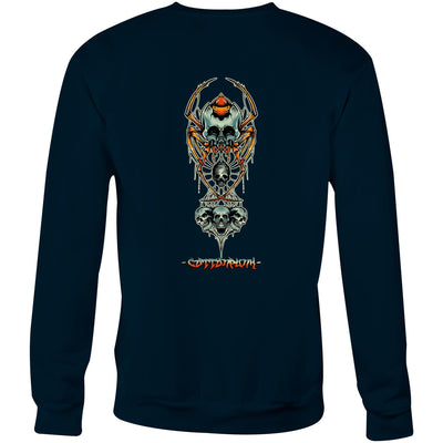 HUNTSMAN - Mens Sweatshirt - BACK PRINT