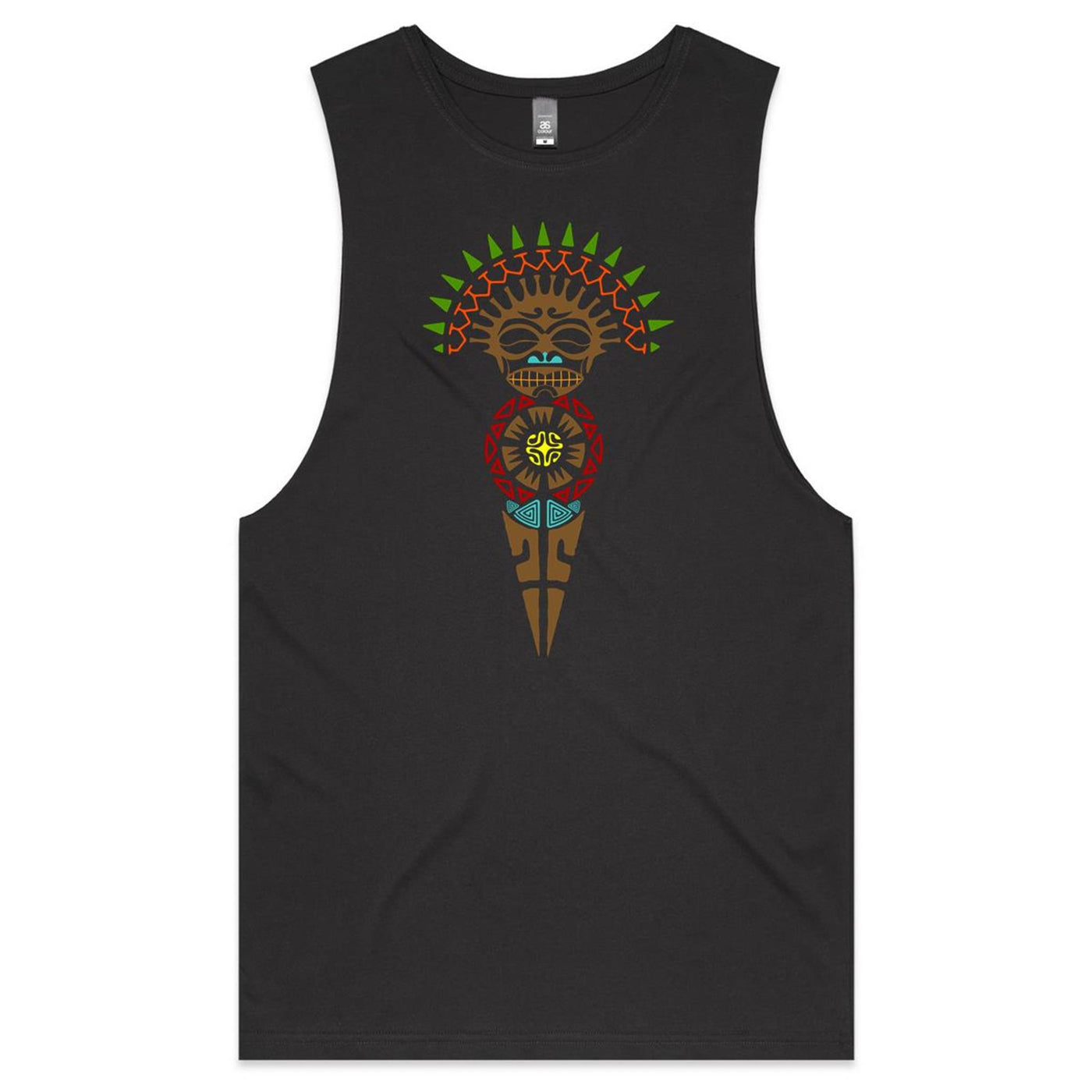 PAINKILLA (R) - Mens Sleeveless T-Shirt - FRONT PRINT