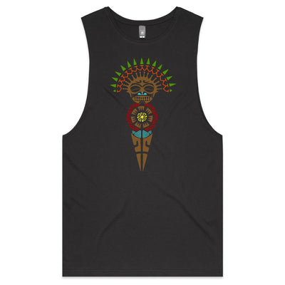 PAINKILLA (R) - Mens Sleeveless T-Shirt - FRONT PRINT