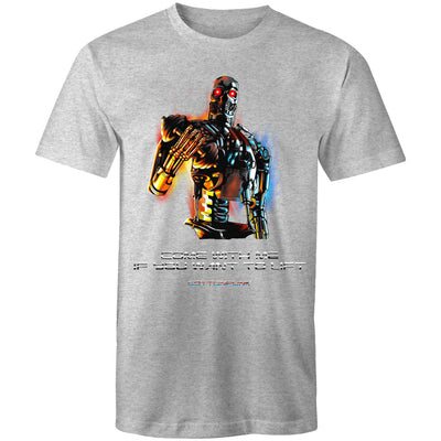 COME WITH ME - Mens T-Shirt - FRONT PRINT