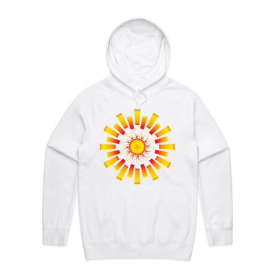 SUNDANCE (R) - Mens Pocket Hoodie - FRONT PRINT