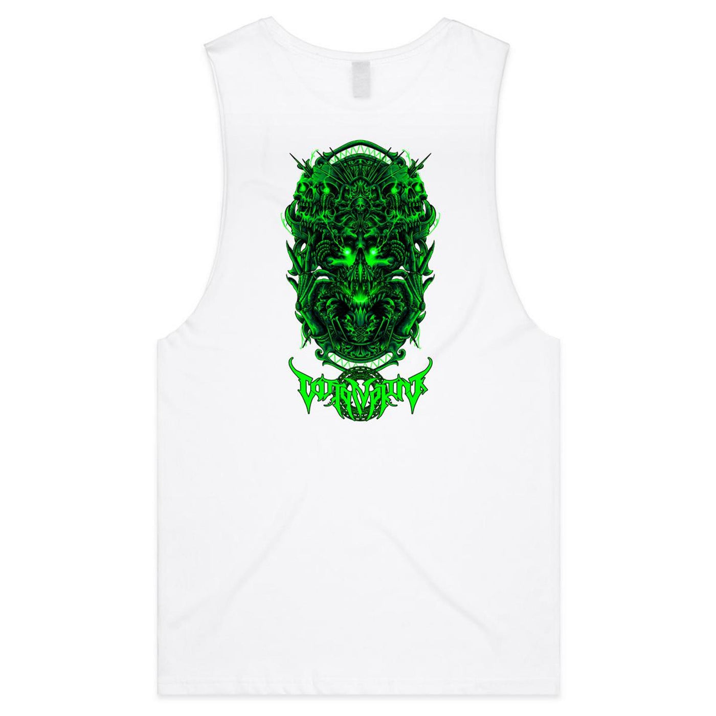 SCREAM IN THE DARK - Mens Sleeveless T-Shirt - BACK PRINT