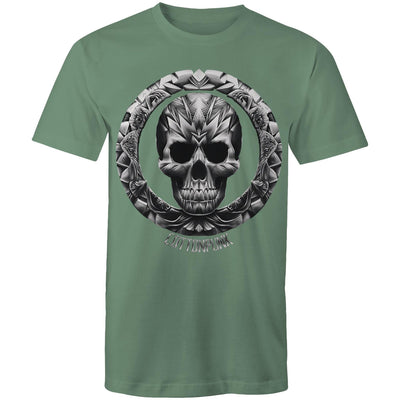 STONE COLD - Mens T-Shirt - FRONT PRINT