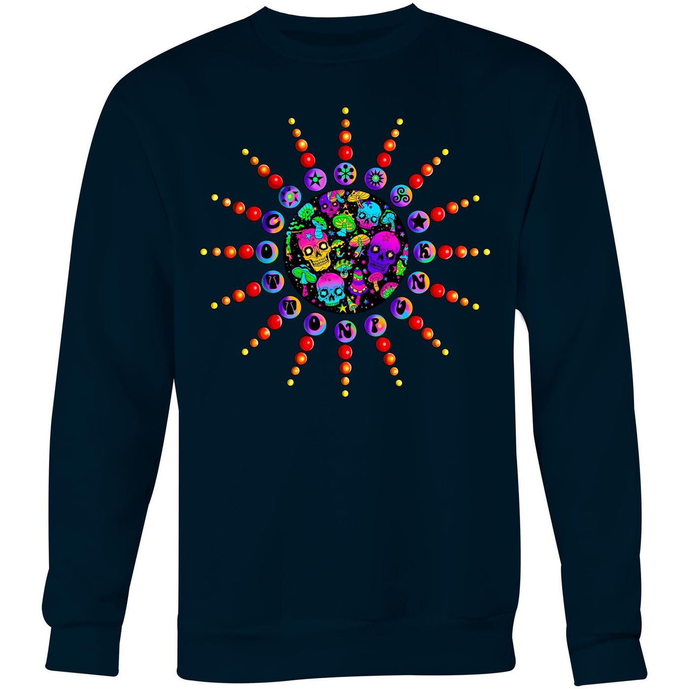 EUPHORIA - Mens Sweatshirt - FRONT PRINT