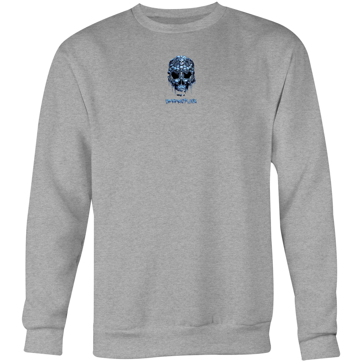 BLACK SPELL II - Mens Sweatshirt - BACK PRINT