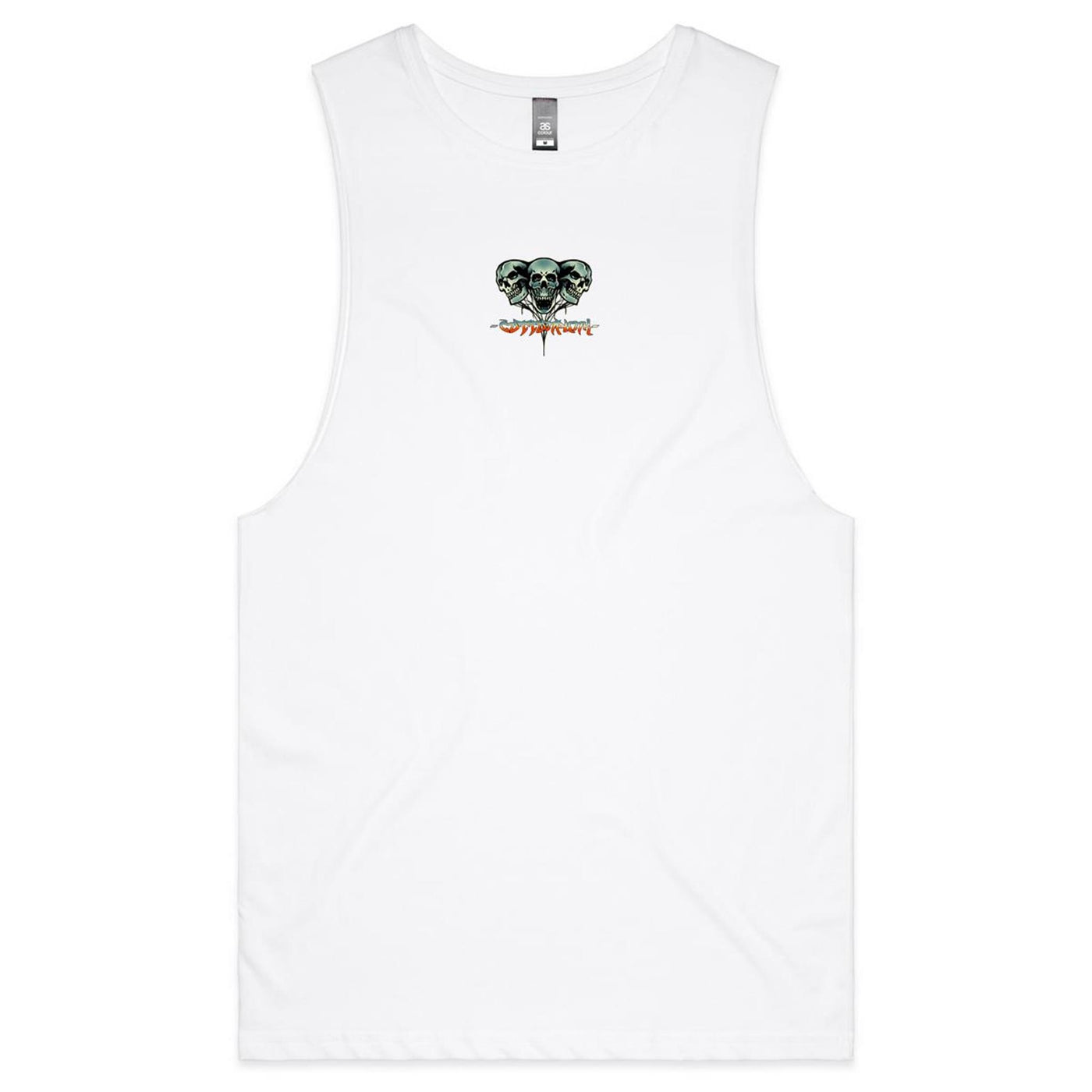 HUNTSMAN - Mens Sleeveless T-Shirt - BACK PRINT