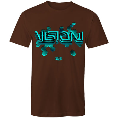 VISION - Mens T-Shirt - FRONT PRINT