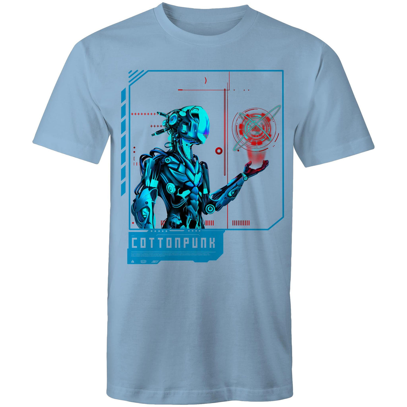 AI CONTROL - Mens T-Shirt - FRONT PRINT