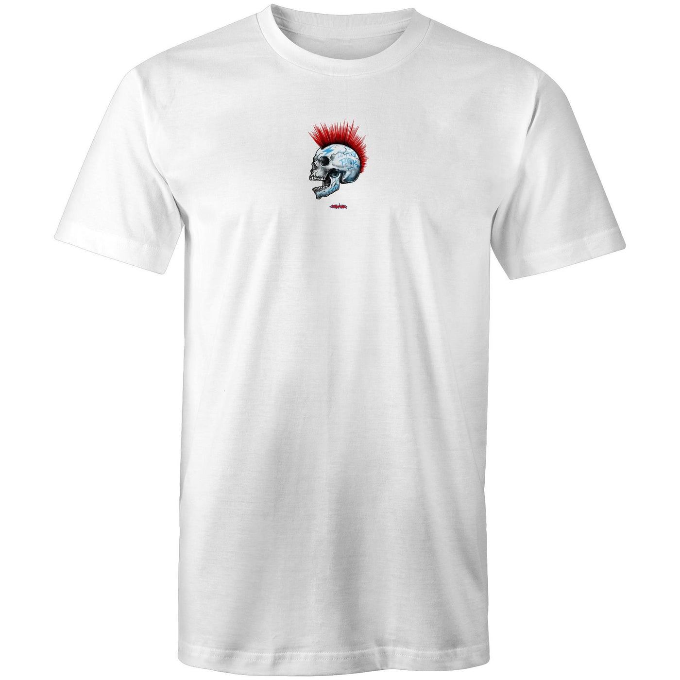 FACE 2 FACE - Mens T-Shirt - BACK PRINT