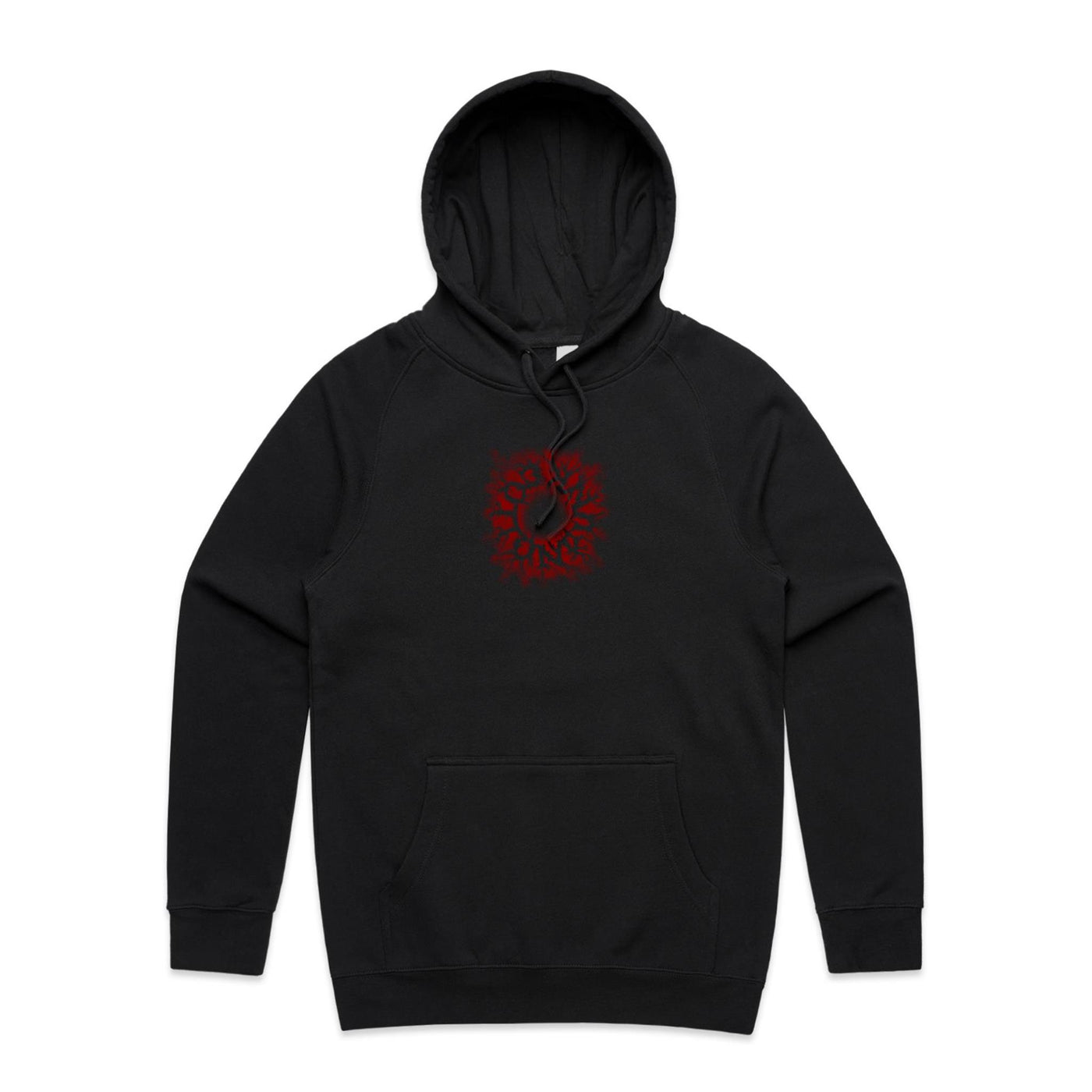 PIERCED SOUL - Mens Pocket Hoodie - BACK PRINT