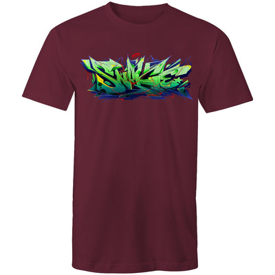 SNAKE (R) - Mens T-Shirt - FRONT PRINT