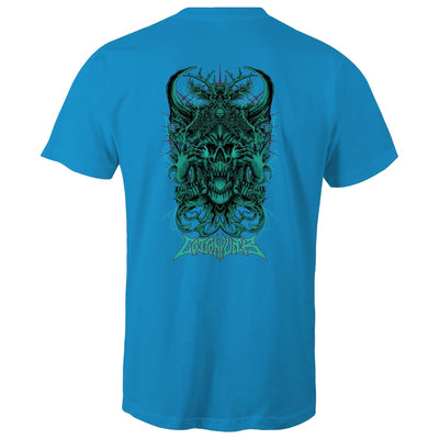 BLACK MAGIC II - Mens T-Shirt - BACK PRINT