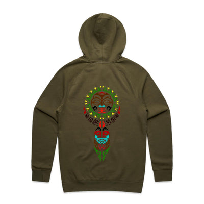 DR. FUNK (R) - Mens Pocket Hoodie - BACK PRINT