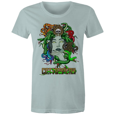 LOOK ME IN THE EYES (W) - Womens T-Shirt - FRONT PRINT