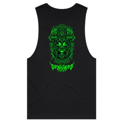 SCREAM IN THE DARK - Mens Sleeveless T-Shirt - BACK PRINT