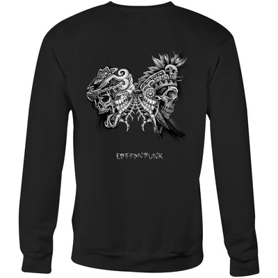 RITUAL II - Mens Sweatshirt - BACK PRINT