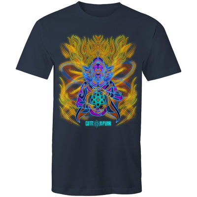 COSMIC ENERGY INFERNO - Mens T-Shirt - FRONT PRINT