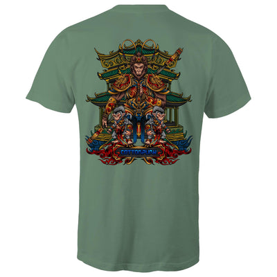 MONKEY KING - Mens T-Shirt - BACK PRINT