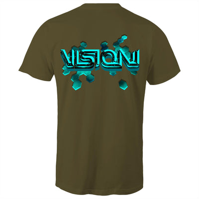 VISION - Mens T-Shirt - BACK PRINT